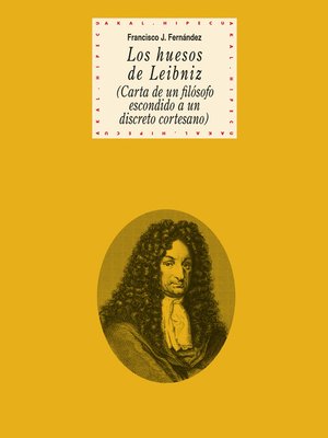 cover image of Los huesos de Leibniz